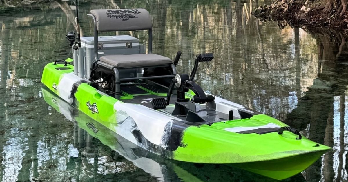 4 Fishing Spots in Florida Accessible Only by Kayak