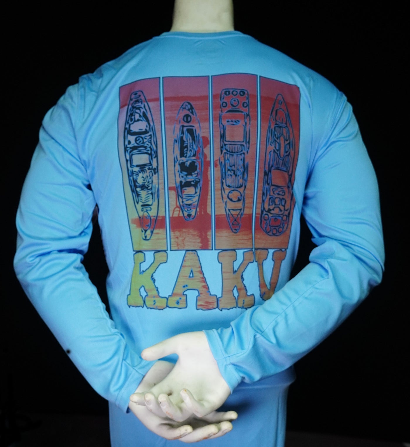 NEW LS Kaku Vintage Performance Shirts