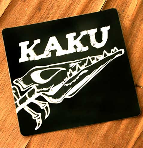 Kaku Favicon Sticker
