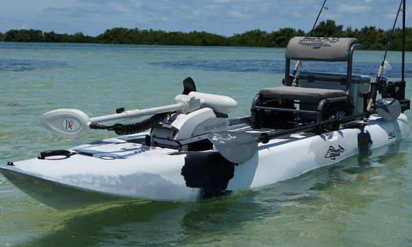 The Benefits of Using a Motorized Fishing Kayak