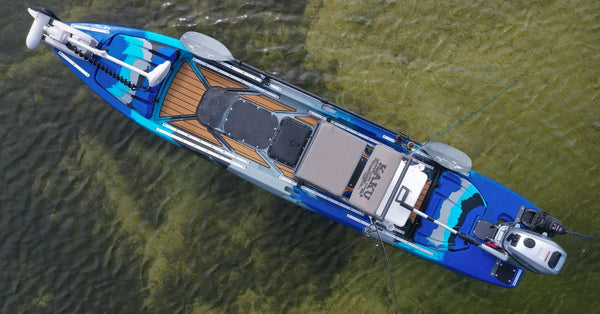 Tips for Maintaining and Servicing a Pedal Drive Kayak