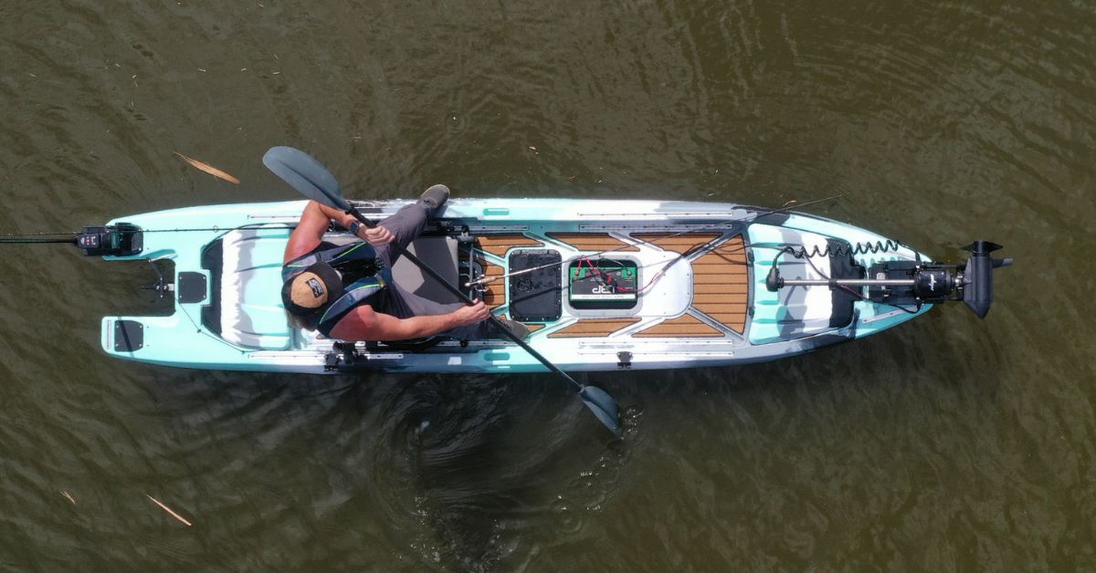 Designed Kayak The Impact of Drive Systems on Kayak Design and Hull Shape