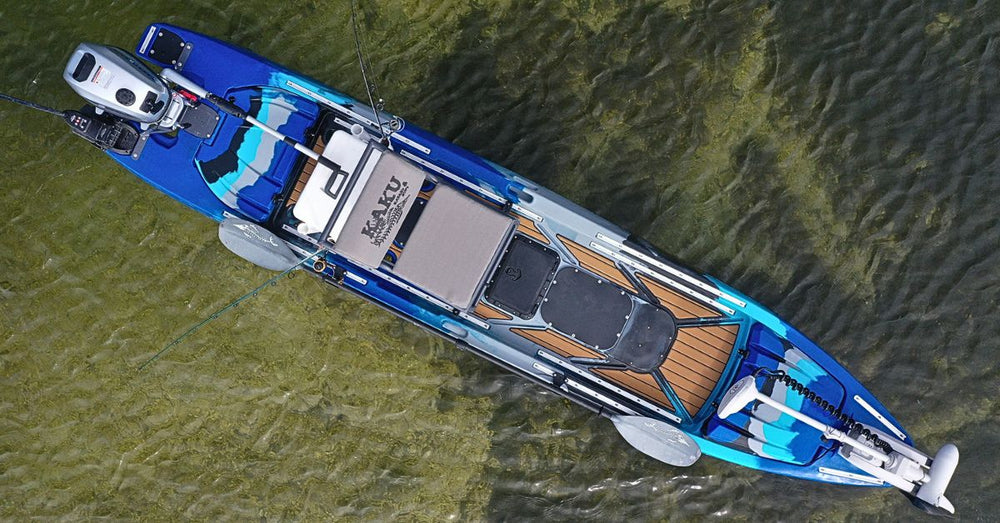 How do you stay stable while kayak fishing? — Launching, landing, and handling wind or waves