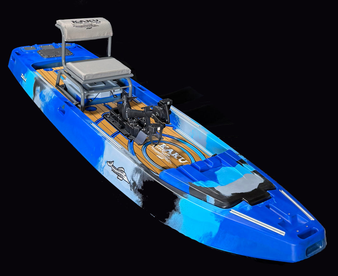 2026 Zulu X3 Fishing Kayak | Kaku Kayaks
