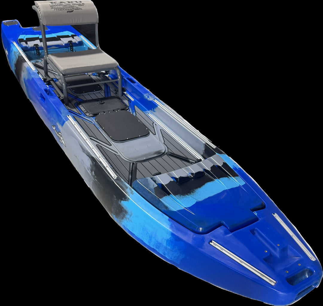 水槽 xingu.fuga Kaku Guru 14 Fishing Kayak | Kaku Kayaks