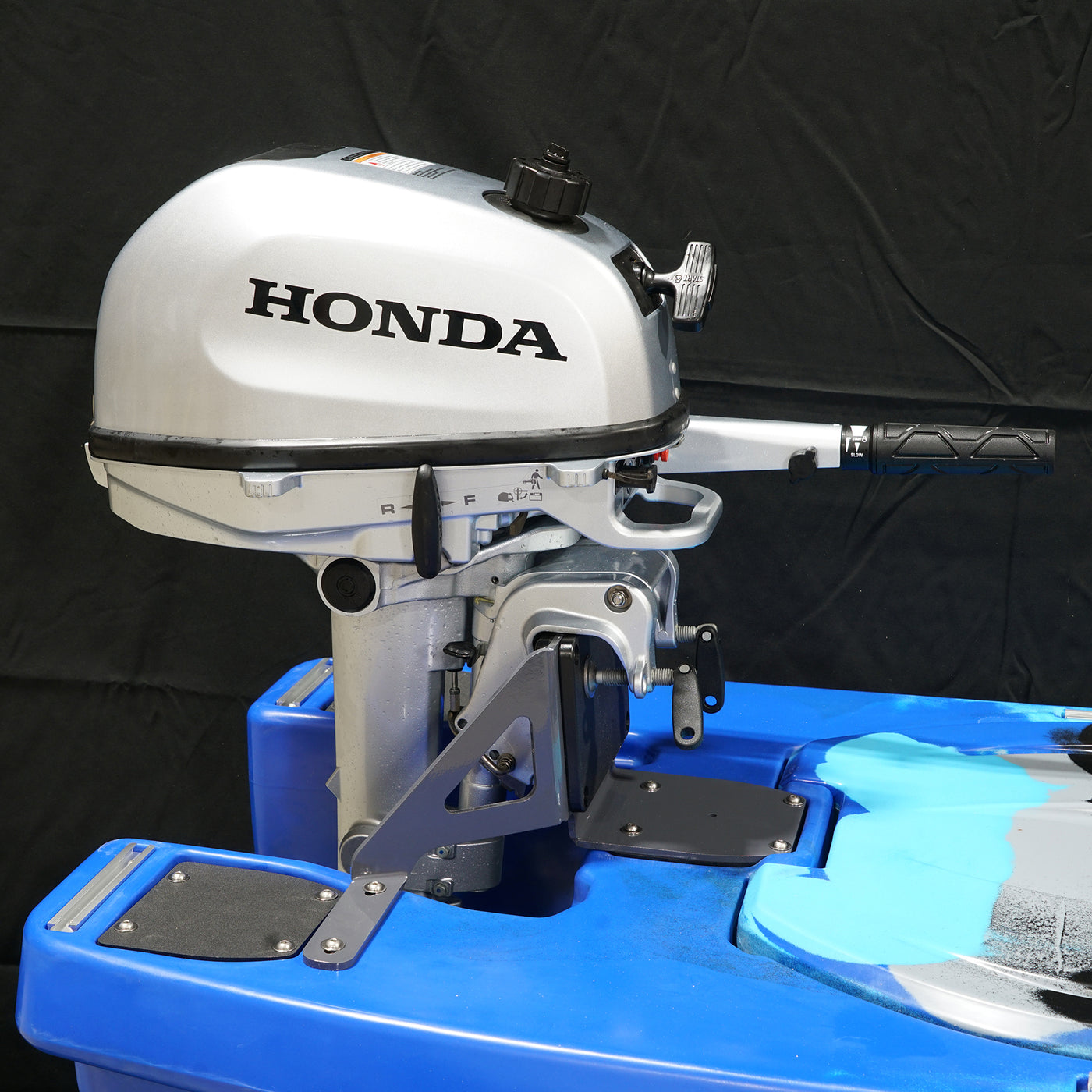 Guru Outboard Motor Mount