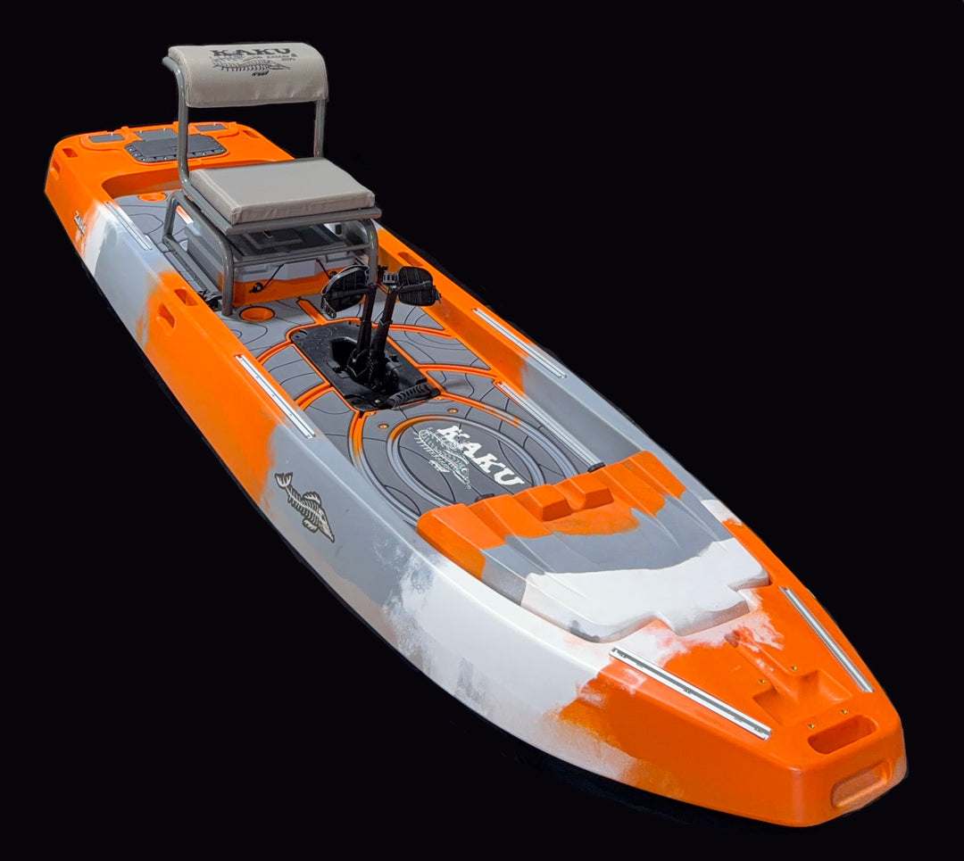 2026 Zulu X3 Fishing Kayak | Kaku Kayaks