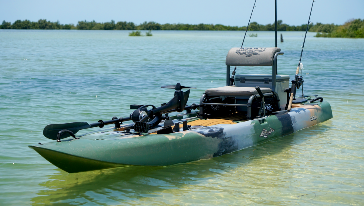 Zulu With Pedal Drive Kayak with Pedal Kaku Kayak