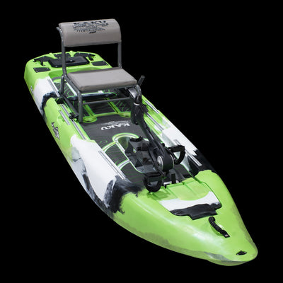 Zulu With Pedal Drive, Kayak with Pedal