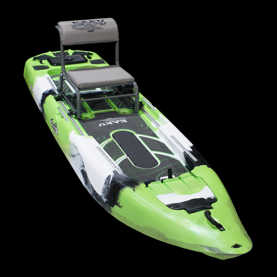 Kaku Zulu Base Model | Fishing Kayak – Kaku Kayak