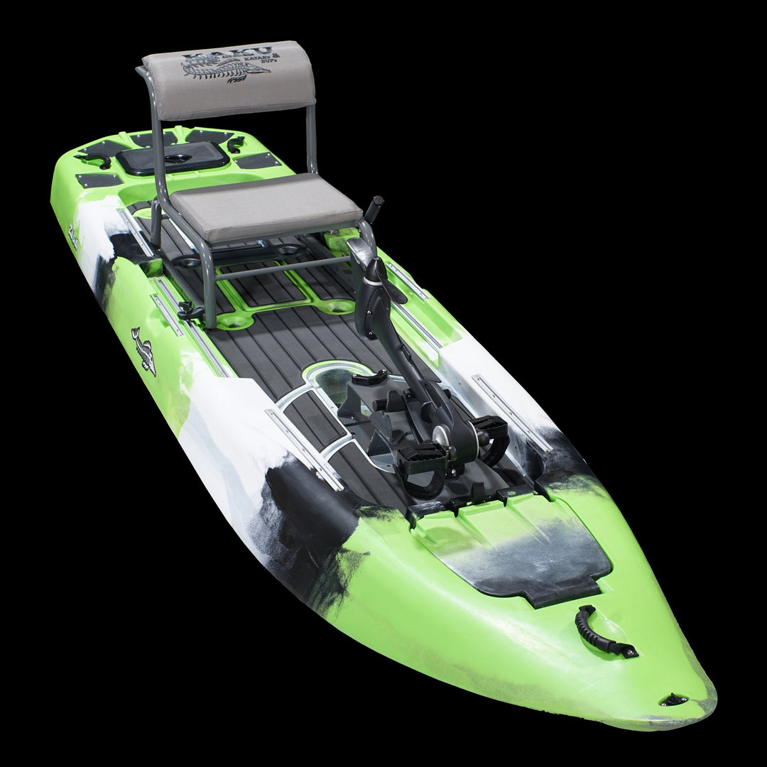 Zulu With Pedal Drive | Kayak with Pedal | Kaku Kayak