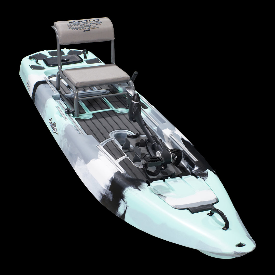 kajak pedal Zulu With Pedal Drive, Seafoam / Standard Chair Fishing Kayak