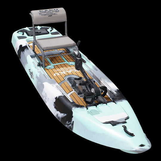 Zulu With Pedal Drive | Kayak with Pedal | Kaku Kayak