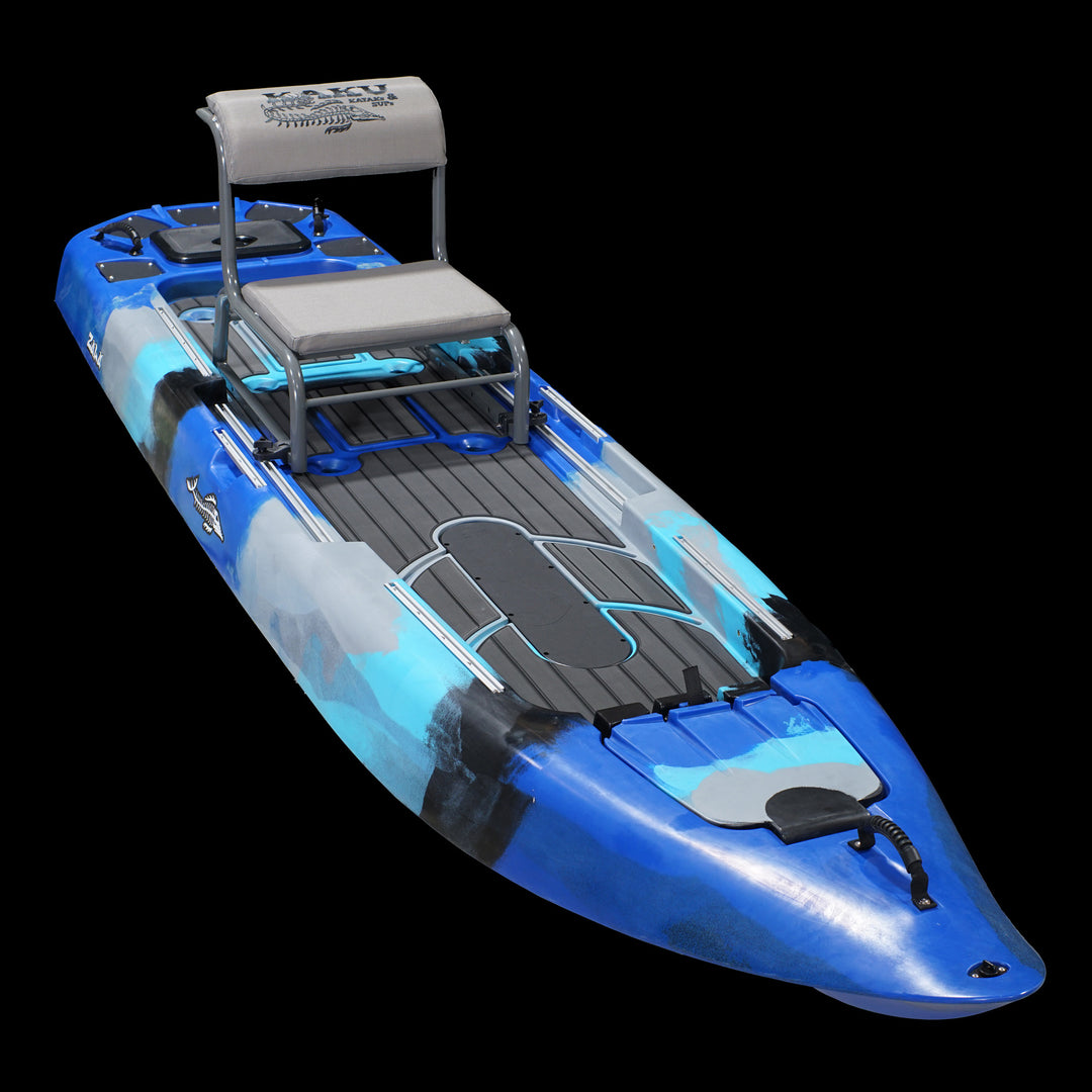 Kaku Zulu Base Model | Fishing Kayak – Kaku Kayak