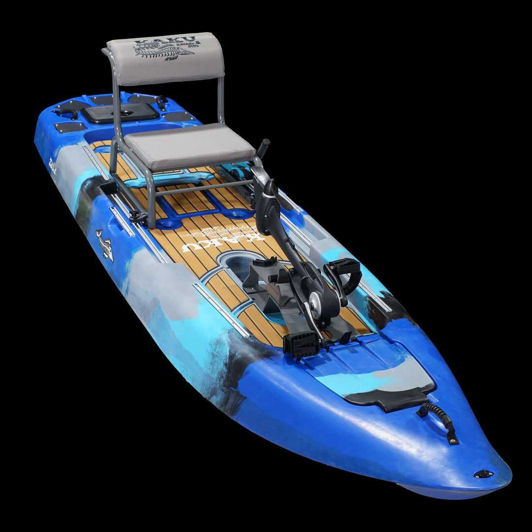 Zulu With Pedal Drive | Kayak with Pedal | Kaku Kayak