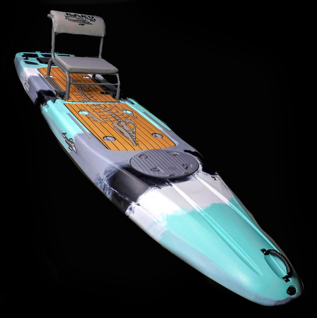 2023 Voodoo | Hybrid Fishing Kayak | Kaku Kayak