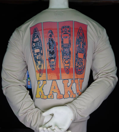 NEW LS Kaku Vintage Performance Shirts