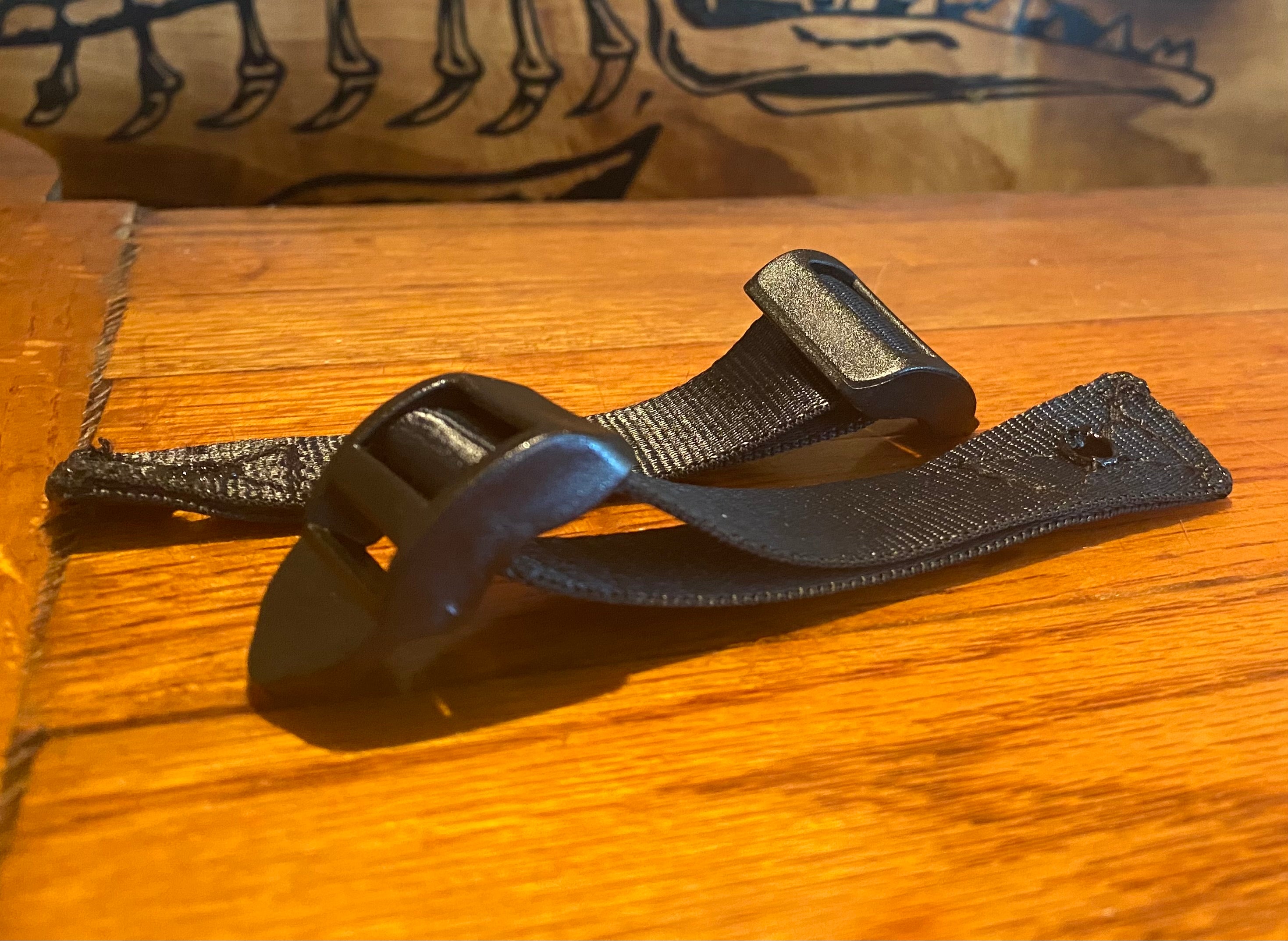 Kaku Wahoo Seat Buckle Straps